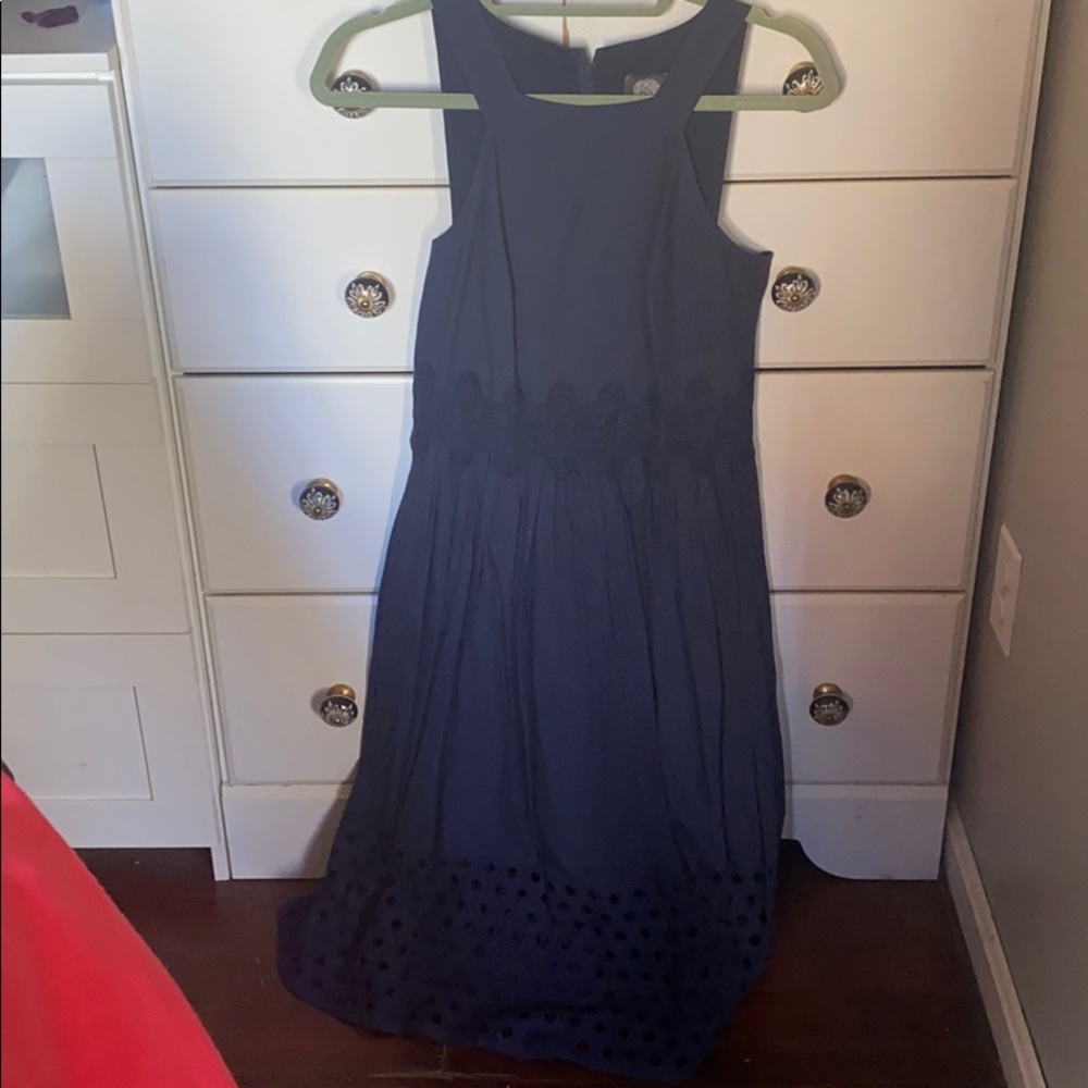 Vince Camuto Fit & Flare Midi Dress